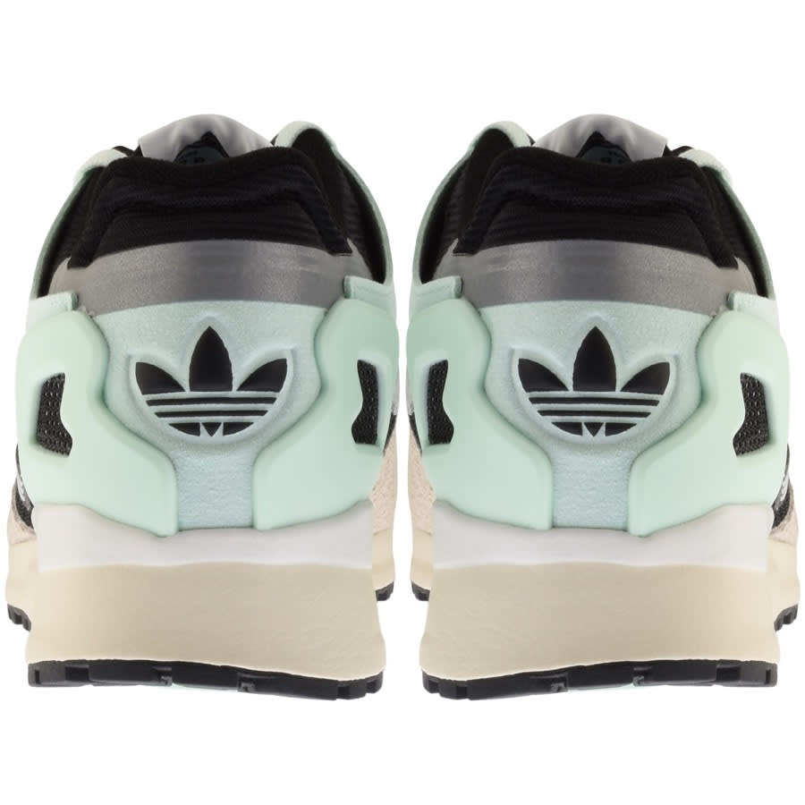 Alternative Image for Productadidas Originals ZX 10 000 Trainers Green2